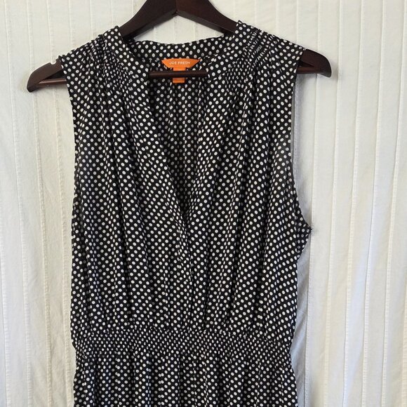 Black and White Polka Dot dress EUC - Picture 1 of 4
